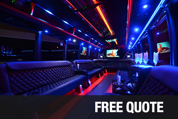 Party Buses For Rental Aurora