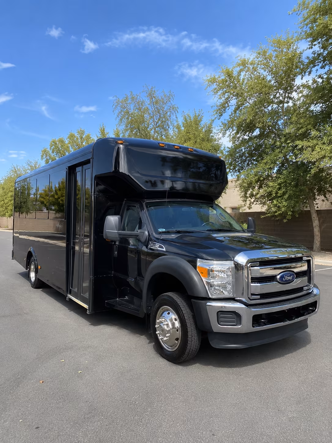 Rent a Bus to Denver International Airport