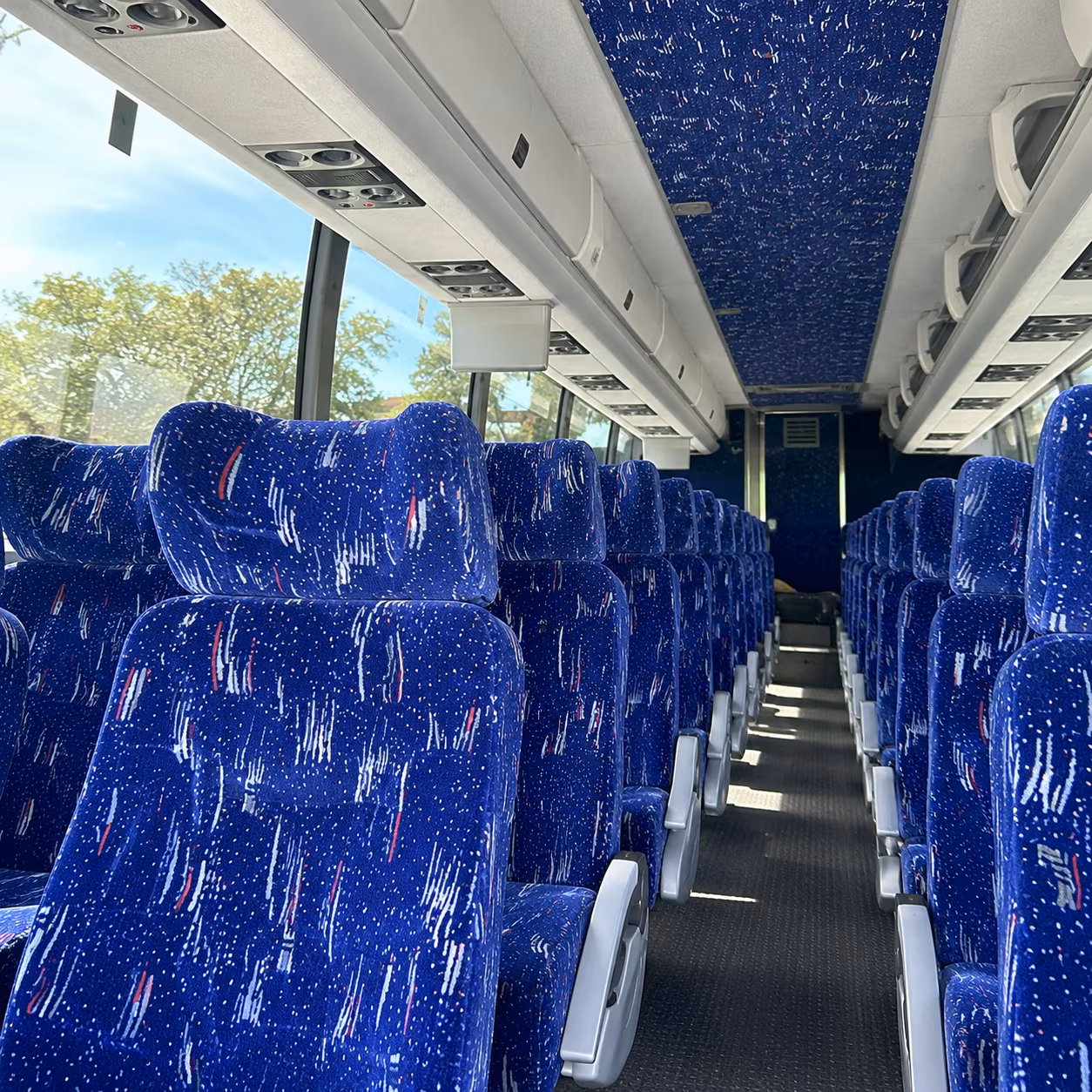 Rent a Bus to Ball Arena