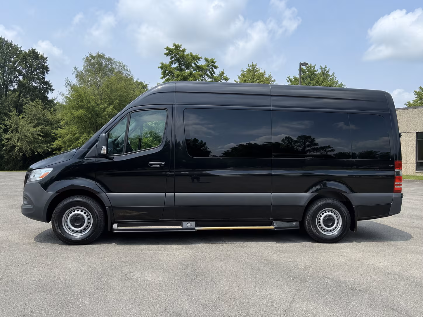 Aurora Airport Shuttle & Transportation party bus exterior