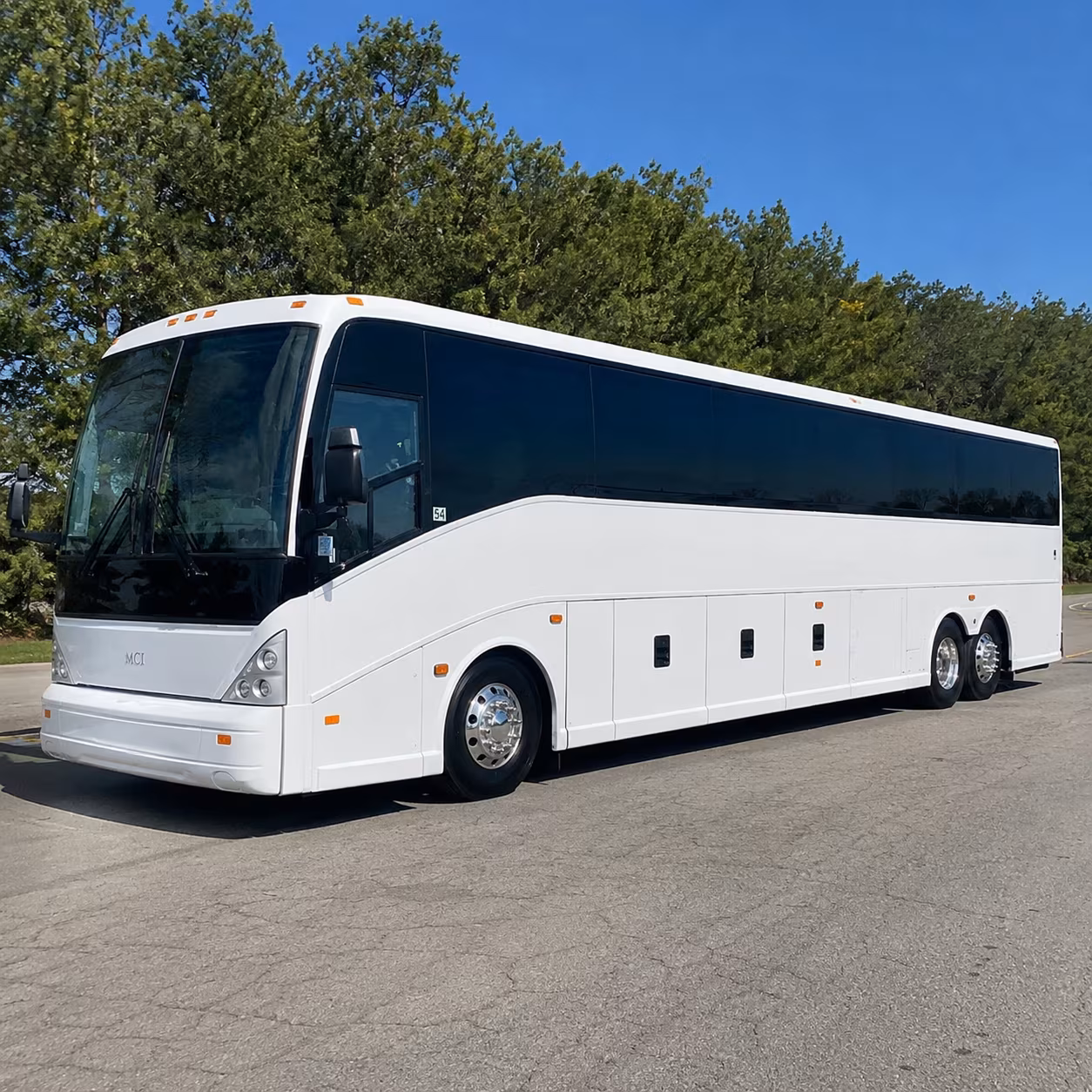 Aurora Airport Shuttle & Transportation party bus exterior