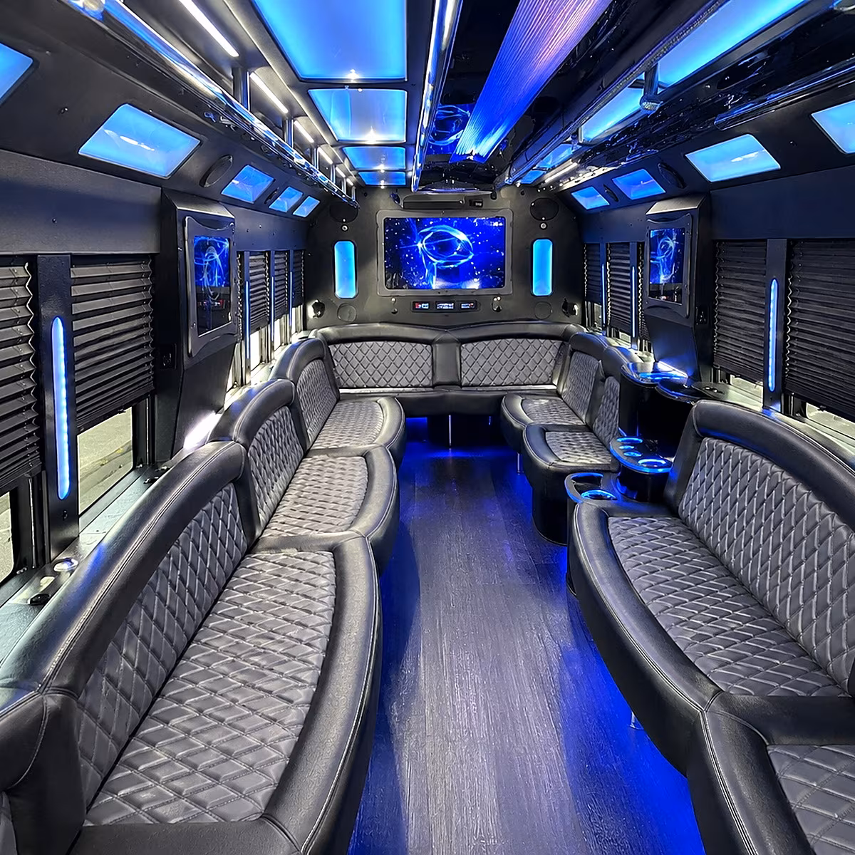 Aurora Bachelor & Bachelorette Transportation route planning
