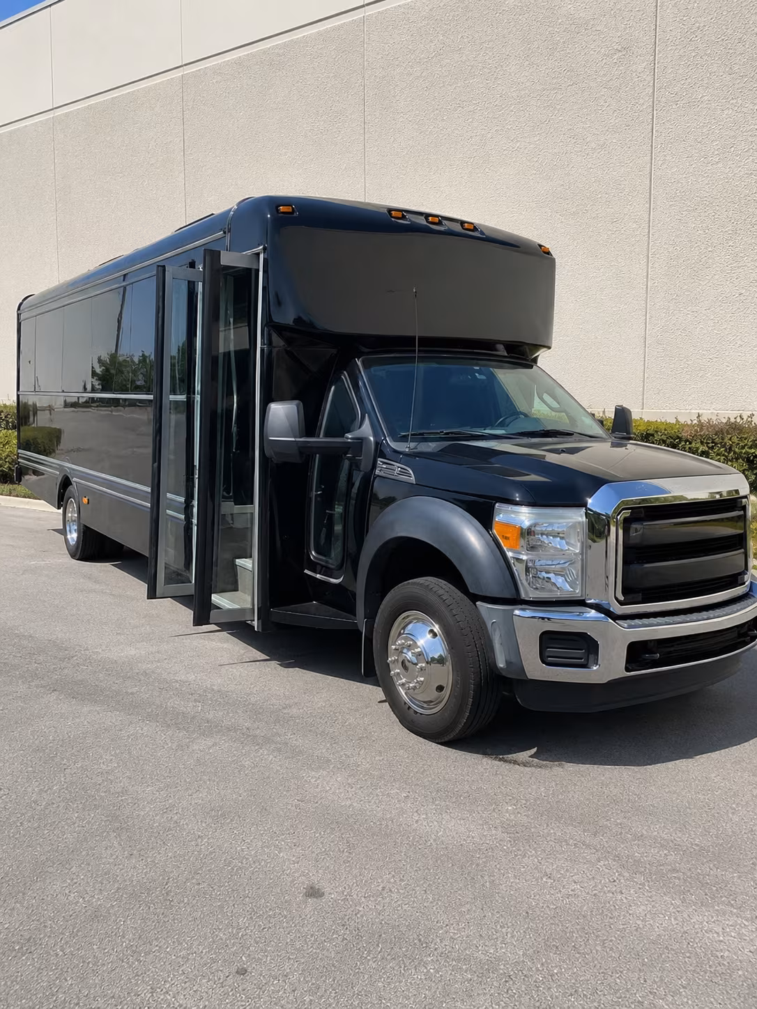 Aurora Concert & Music Festival Transportation onboard seating