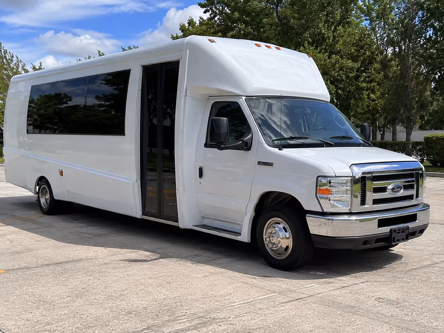 Aurora Private Event Transportation onboard seating