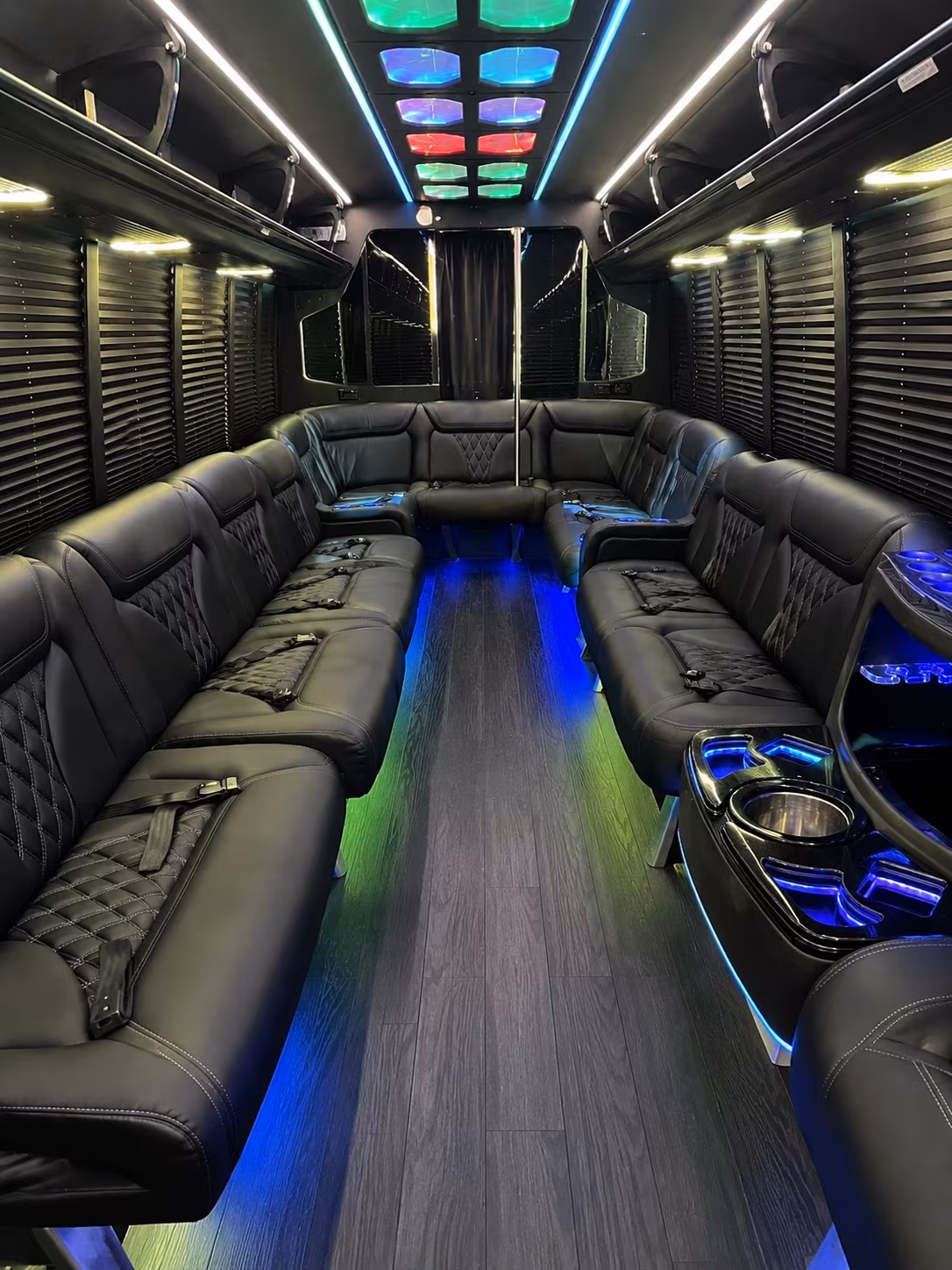 Aurora Private Event Transportation route planning