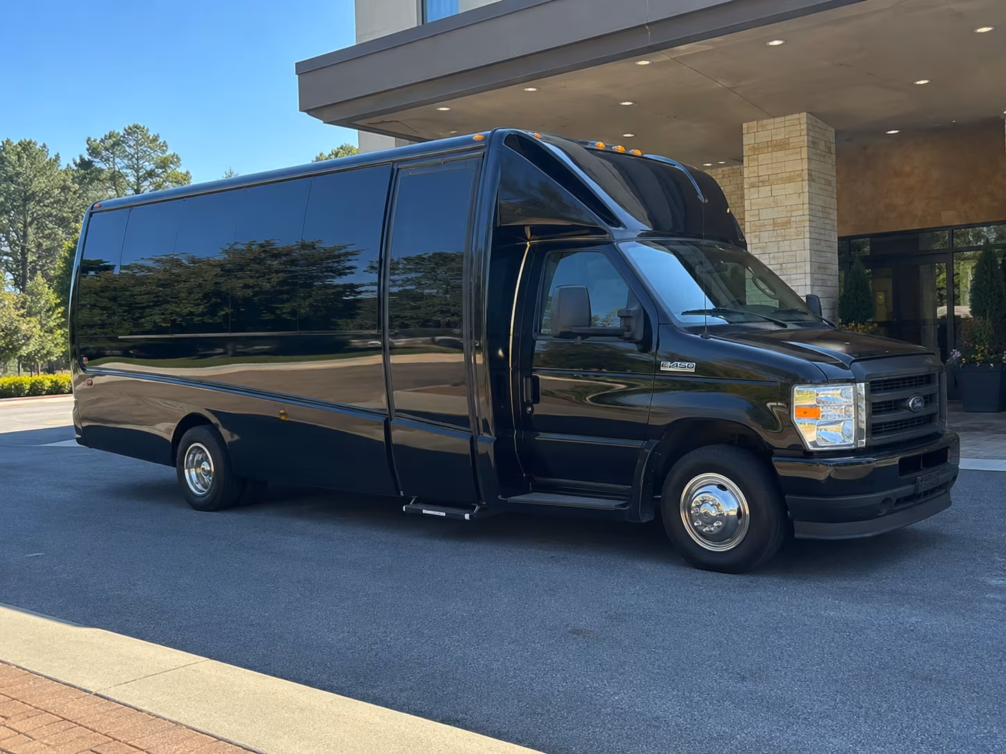 Aurora School Event Transportation onboard seating