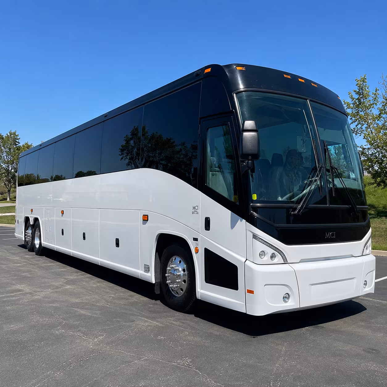 Aurora School Event Transportation party bus interior