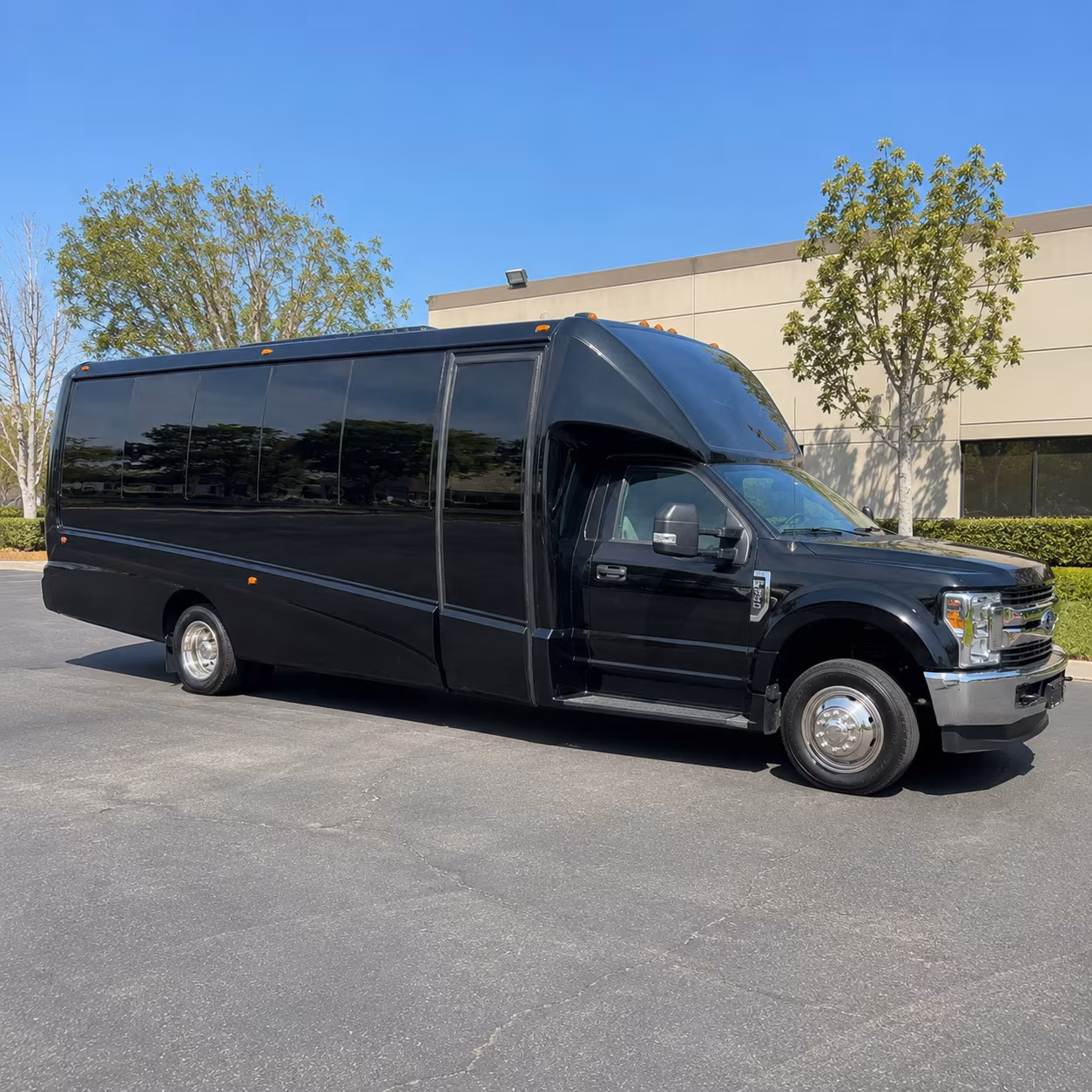 Aurora Winery Tour & Pub Crawl Transportation party bus interior