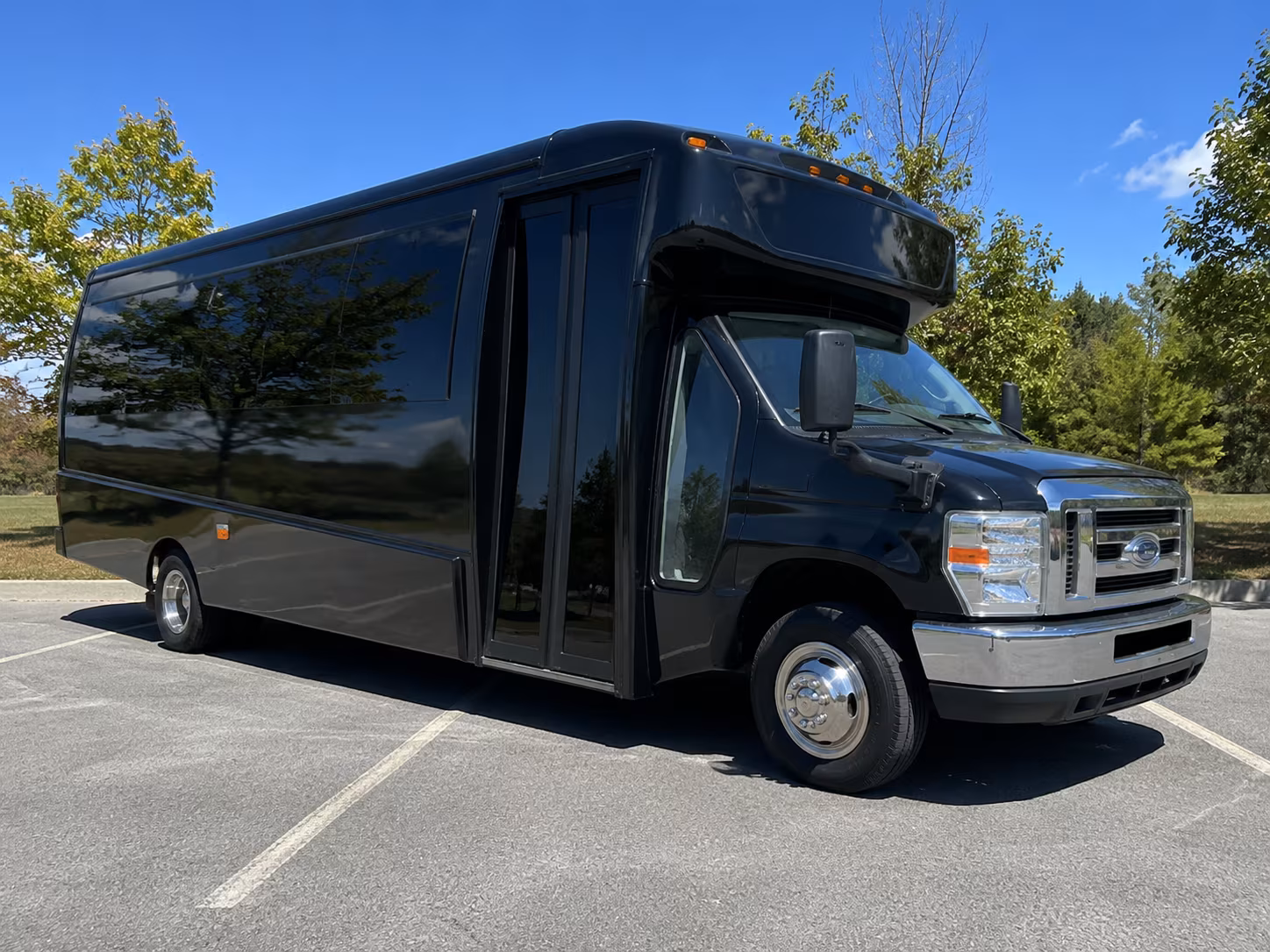 Denver Wedding Transportation & Shuttle Service