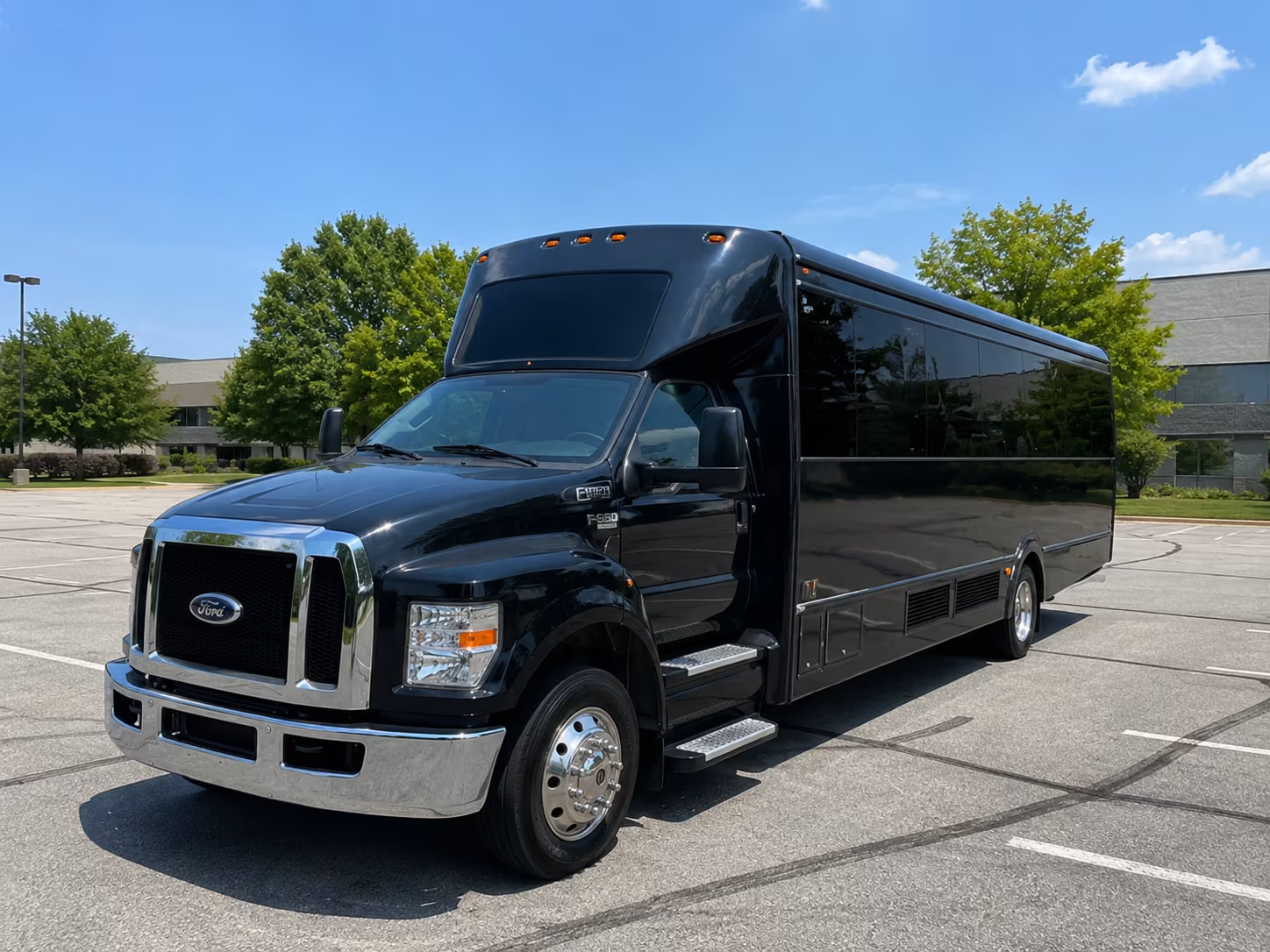 Thornton Party Bus Rental