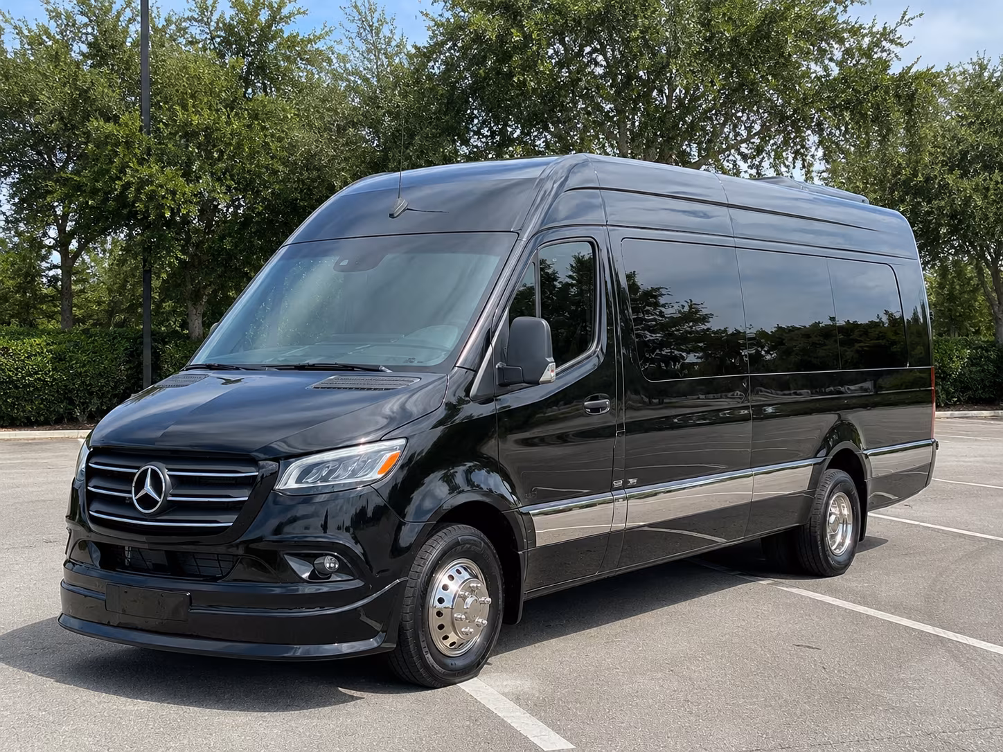Thornton Wedding Transportation & Shuttle Service