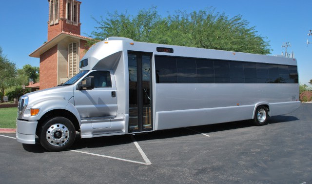 Aurora 40 Person Shuttle Bus