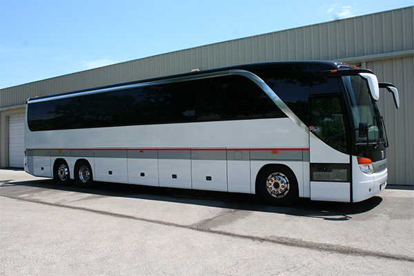 Aurora 56 Passenger Charter Bus